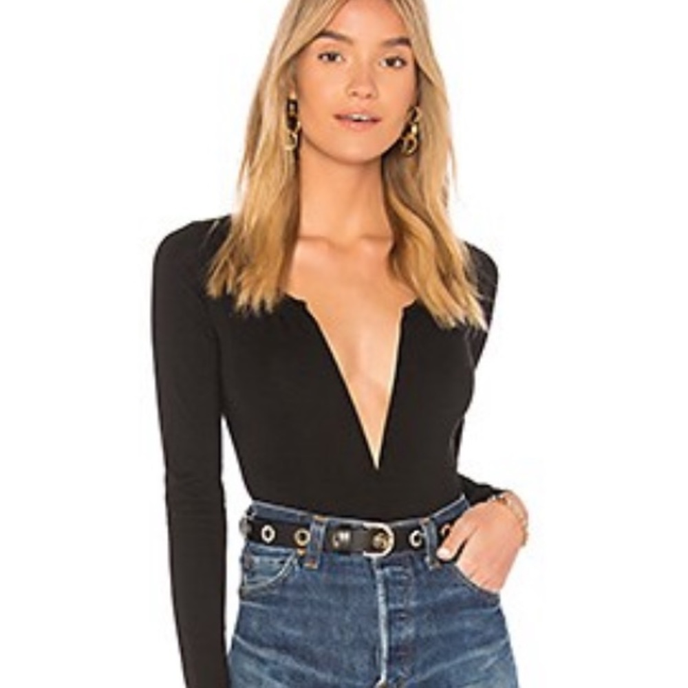 Deep V Bodysuit